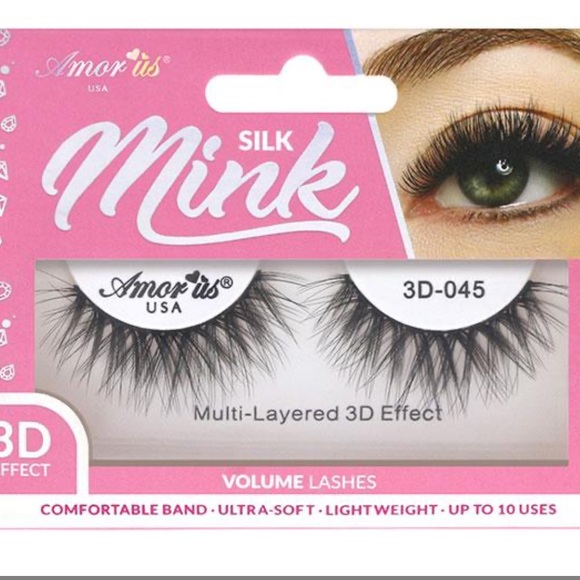 Amor Us 3D Faux Mink Lashes - Picture 2 of 2